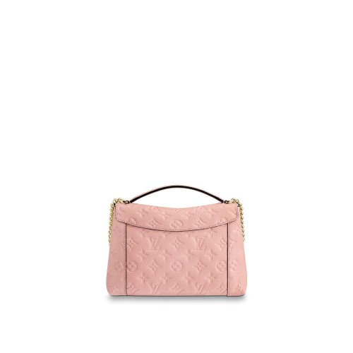 M43674 Louis Vuitton Monogram Empreinte Blanche BB-Pink