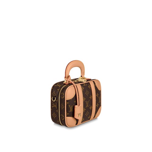 Louis Vuitton Mini Luggage Bb Monogram Canvas M44804