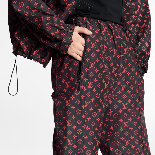 Louis Vuitton red Monogram Track Pants