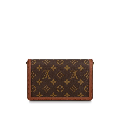 Shop Louis Vuitton Dauphine chain wallet (M68746) by CATSUSELECT